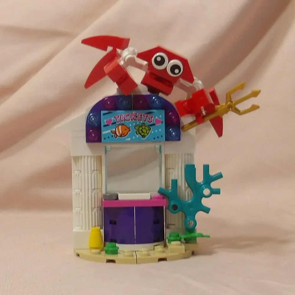 LEGO Friends 41337 - Underwater Loop 100% Complete + Instructions Retired NO Box
